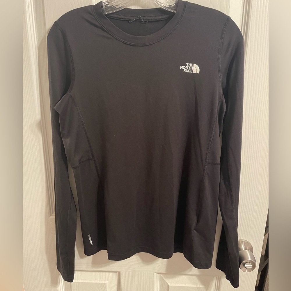 North face Black Long Sleeve